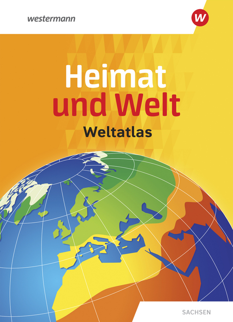 Heimat und Welt Weltatlas