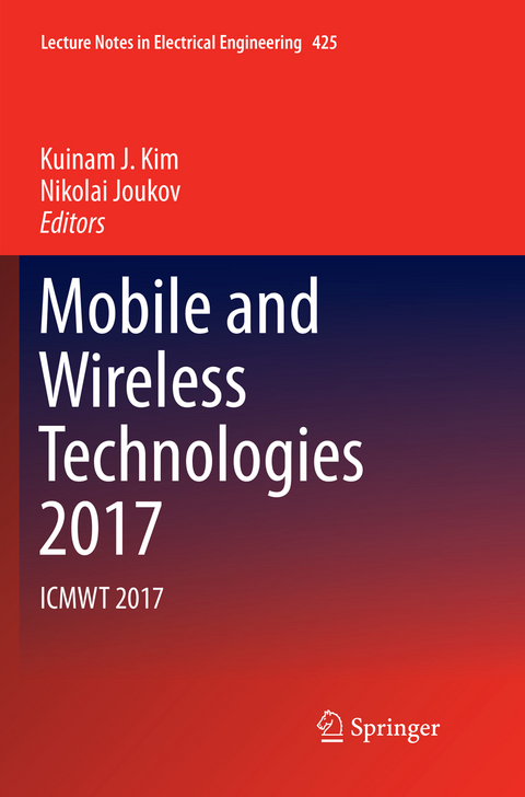 Mobile and Wireless Technologies 2017 - 