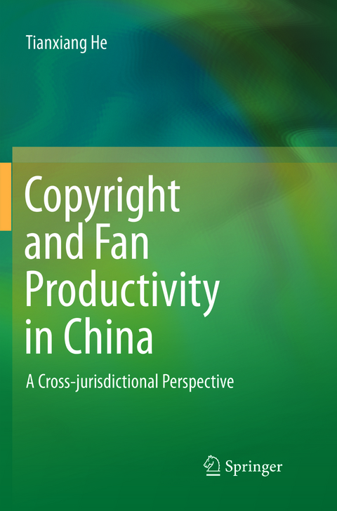 Copyright and Fan Productivity in China - Tianxiang He