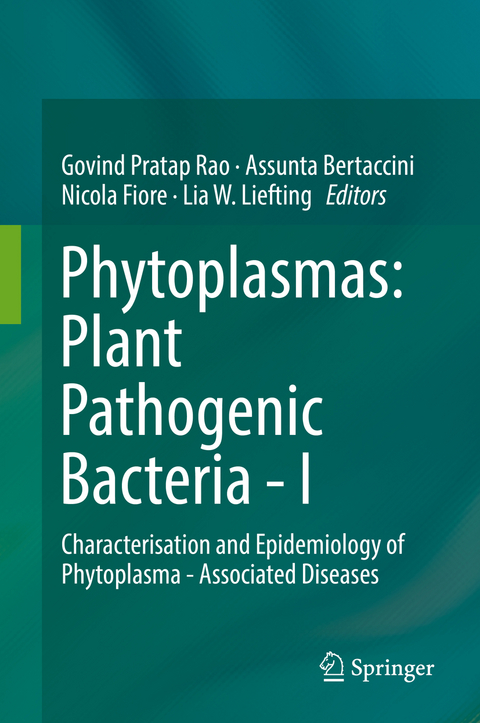 Phytoplasmas: Plant Pathogenic Bacteria - I - 