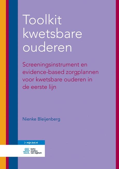 Toolkit Kwetsbare Ouderen - Nienke Bleijenberg