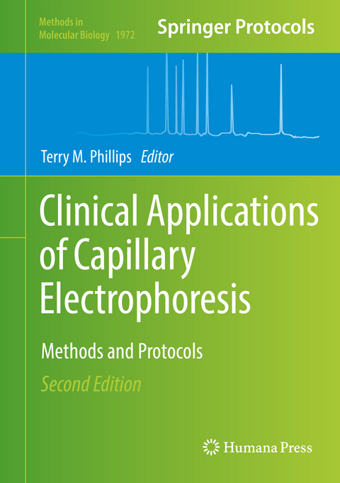 Clinical Applications of Capillary Electrophoresis - 