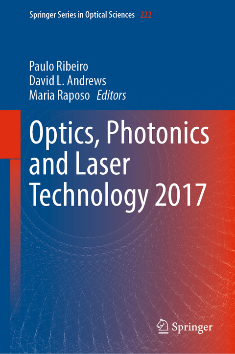 Optics, Photonics and Laser Technology 2017 - 