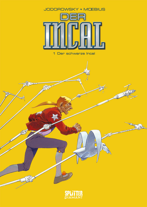 Der Incal. Band 1 (Splitter Diamant Vorzugsausgabe) - Alexandro Jodorowsky