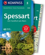 KOMPASS Wanderführer Spessart mit Frankfurt am Main, 65 Touren mit Extra-Tourenkarte - Astrid Sturm