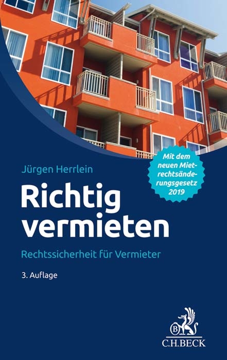 Richtig vermieten - Jürgen Herrlein