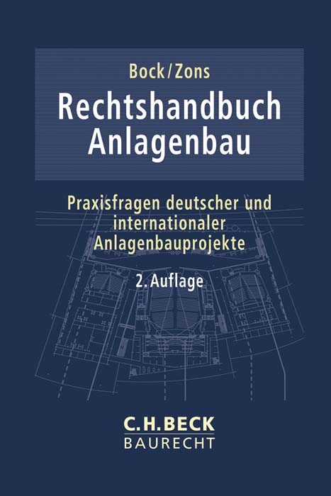 Rechtshandbuch Anlagenbau - 