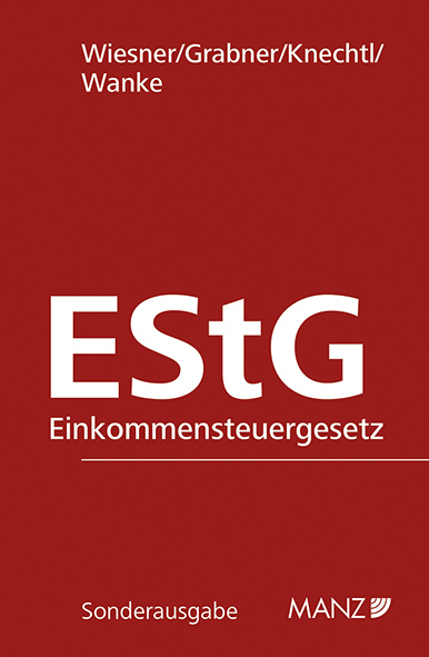 Einkommensteuergesetz EStG 1988 inkl. 27. EL - 