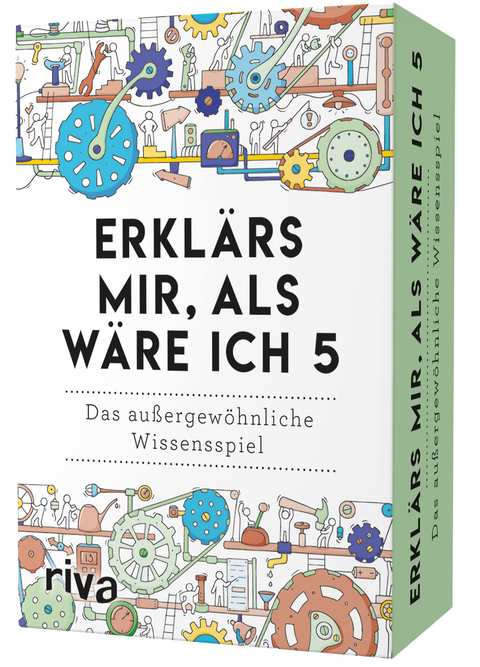 Erklärs mir, als wäre ich 5 – Das außergewöhnliche Wissensspiel - Petra Cnyrim, Carolina Graf