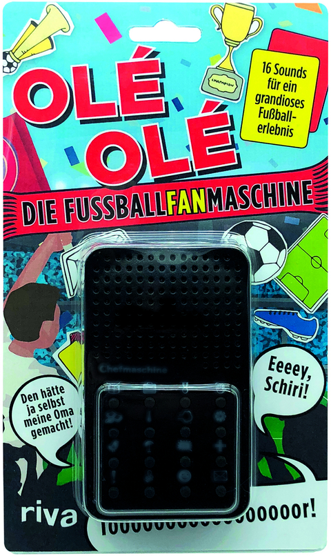 Olé Olé – die Fußballfanmaschine