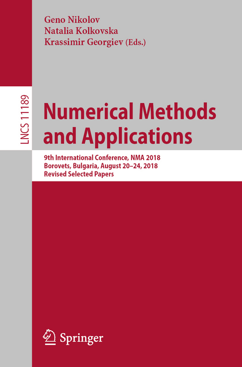 Numerical Methods and Applications - 