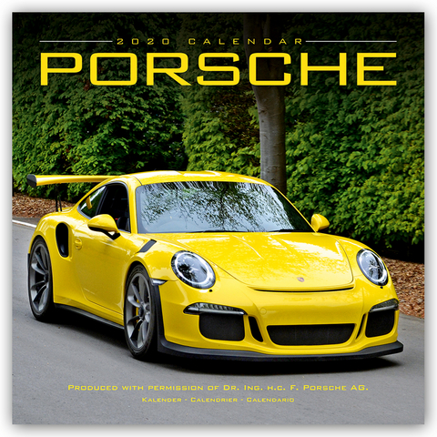 Porsche Calendar 2020 -  Avonside Publishing Ltd