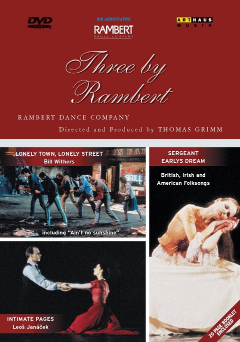 Three by Rambert - 