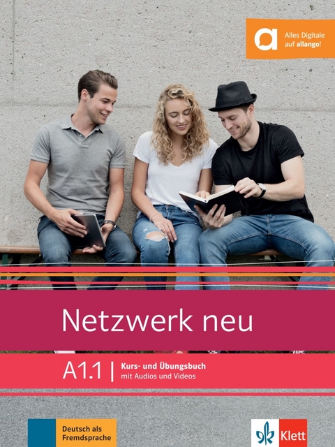 Netzwerk neu A1.1 - Stefanie Dengler, Tanja Mayr-Sieber, Paul Rusch, Helen Schmitz