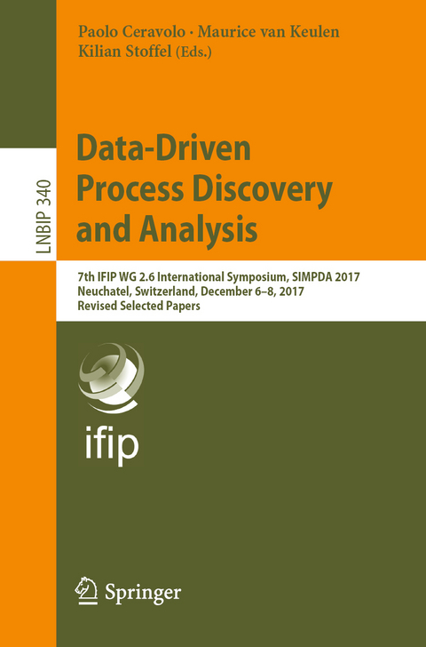 Data-Driven Process Discovery and Analysis - 