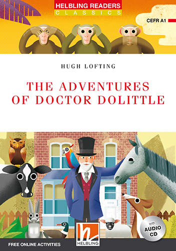 The Adventures of Doctor Dolittle, mit 1 Audio-CD - Hugh Lofting