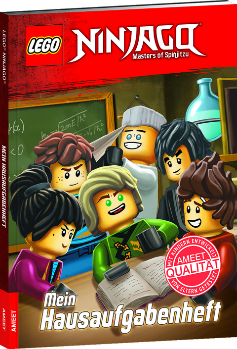 LEGO® NINJAGO® Mein Hausaufgabenheft