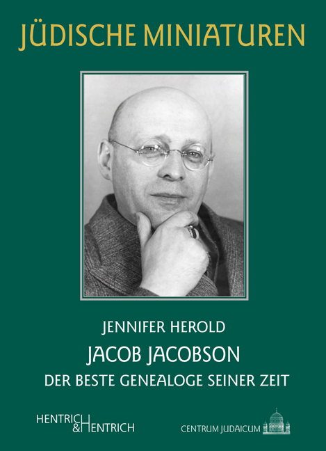 Jacob Jacobson - Jennifer Herold