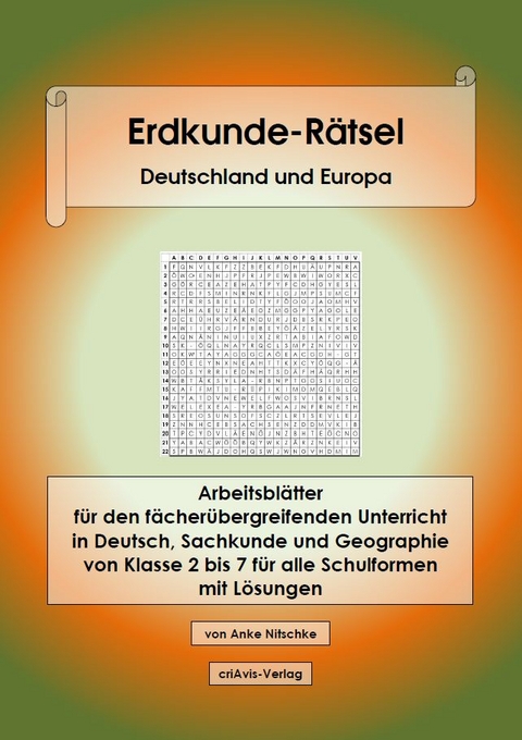 Erdkunde-Rätsel - Anke Nitschke