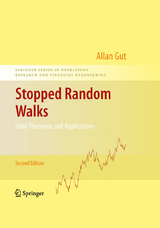 Stopped Random Walks - Allan Gut