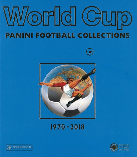 World Cup Panini Fußballsticker 1970 bis 2018 (Panini Football Collections) -  Panini