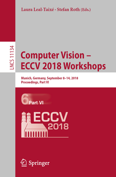 Computer Vision – ECCV 2018 Workshops - 