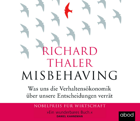 Misbehaving - Richard Thaler