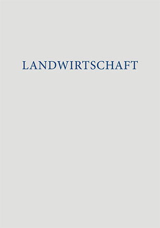 Landwirtschaft - Kenneth Anders, Lars Fischer, Georg Weichardt, Tina Veihelmann, Almut Undisz