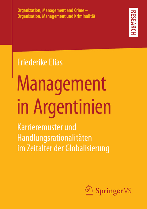 Management in Argentinien - Friederike Elias