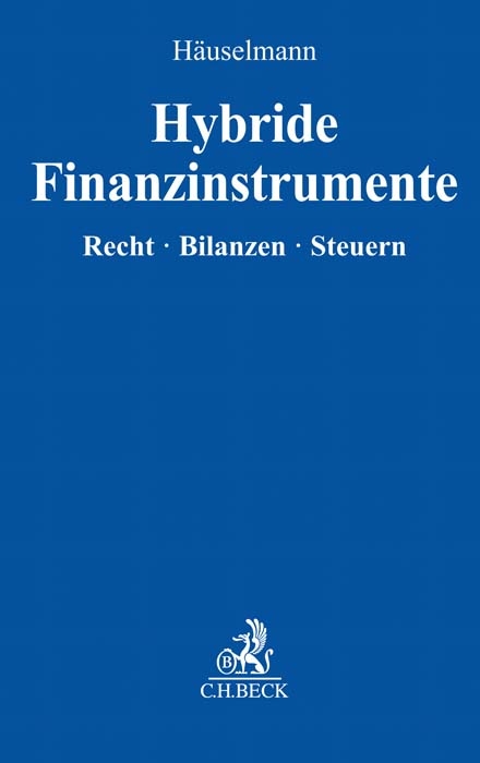 Hybride Finanzinstrumente - Holger Häuselmann