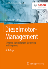 Dieselmotor-Management - Reif, Konrad