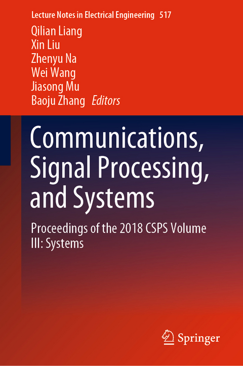 Communications, Signal Processing, and Systems - 