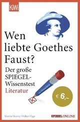 Wen liebte Goethes "Faust"? - Martin Doerry, Volker Hage