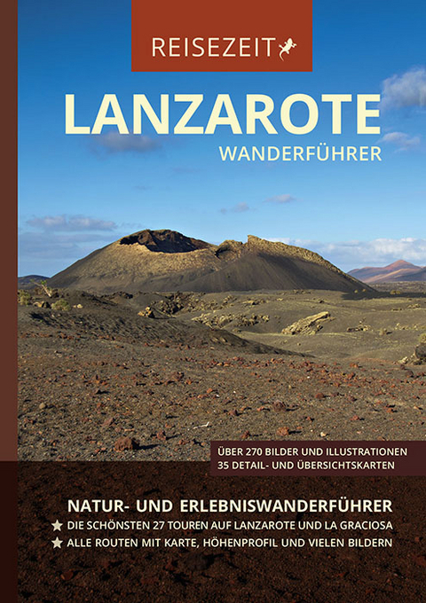 Wanderführer Lanzarote – Reisezeit – GEQUO Verlag