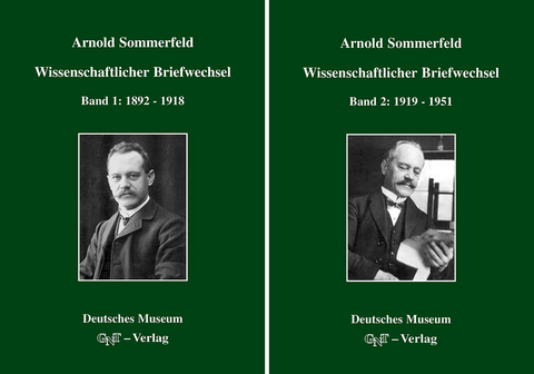 Arnold Sommerfeld: Wissenschaftlicher Briefwechsel - Arnold Sommerfeld