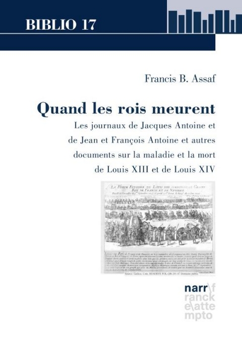 Quand les rois meurent - Francis B. Assaf