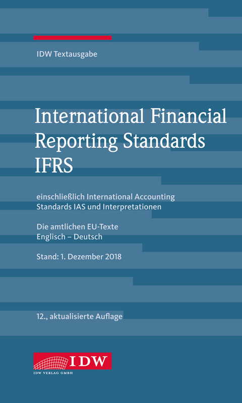 International Financial Reporting Standards IFRS - 