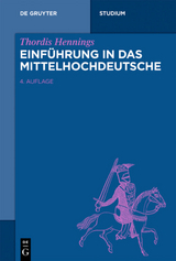 Einführung in das Mittelhochdeutsche - Thordis Hennings