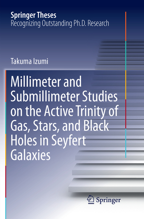 Millimeter and Submillimeter Studies on the Active Trinity of Gas, Stars, and Black Holes in Seyfert Galaxies - Takuma Izumi