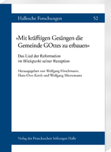 „Mit kräfftigen Gesängen die Gemeinde GOttes zu erbauen“ - 