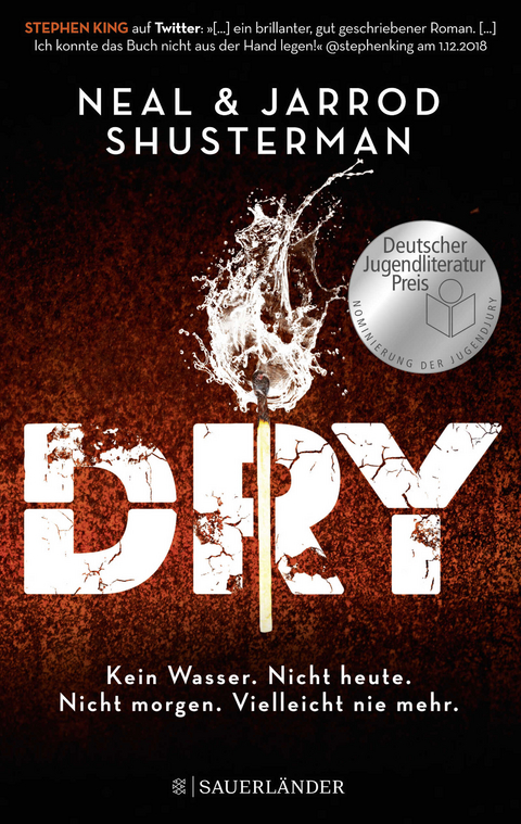 Dry - Neal Shusterman, Jarrod Shusterman