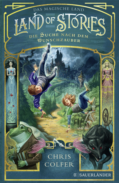 Land of Stories - Chris Colfer