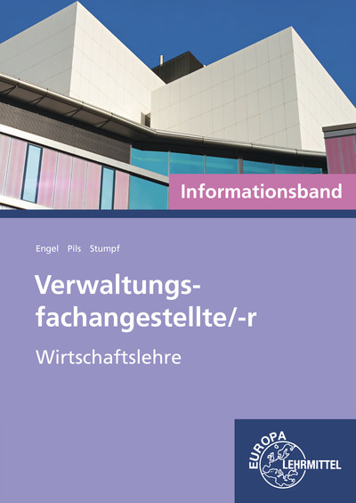 Verwaltungsfachangestellte/-r - Wirtschaftslehre - Günter Engel, Holger Pils, Björn Stumpf