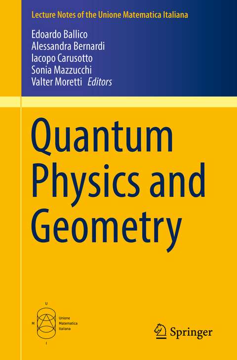 Quantum Physics and Geometry - 