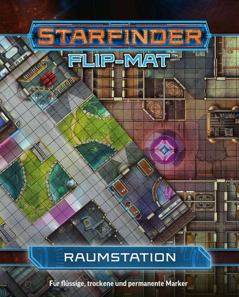 Starfinder Flip-Mat: Raumstation - Jason Bulmahn