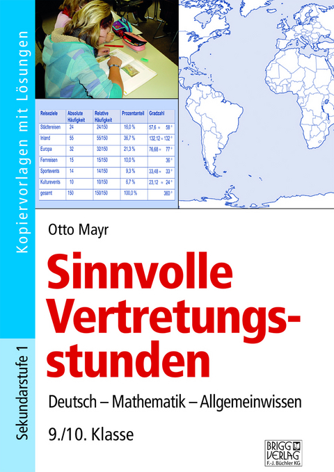 Sinnvolle Vertretungsstunden 9./10. Klasse - Otto Mayr