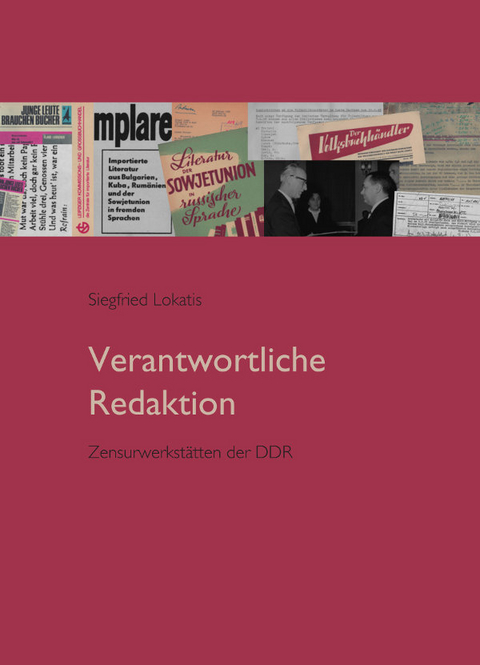 Verantwortliche Redaktion - Siegfried Lokatis