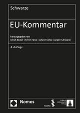 EU-Kommentar - Schwarze, Jürgen; Becker, Ulrich; Hatje, Armin; Schoo, Johann