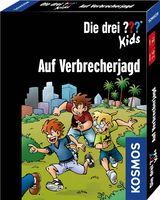 Die drei ??? Kids - Auf Verbrecherjagd (Kartenspiel)