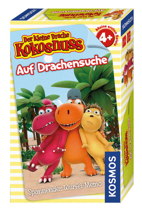 Der kleine Drache Kokosnuss - Auf Drachensuche